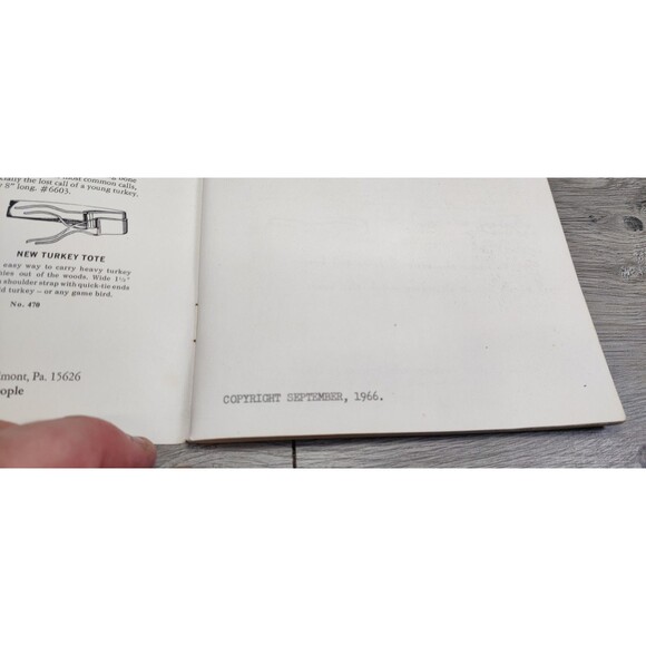 HUNTING THE WILD TURKEY First Reprint of the Famous Tom Turpin 1966 Roger Latham - Picture 6 of 10